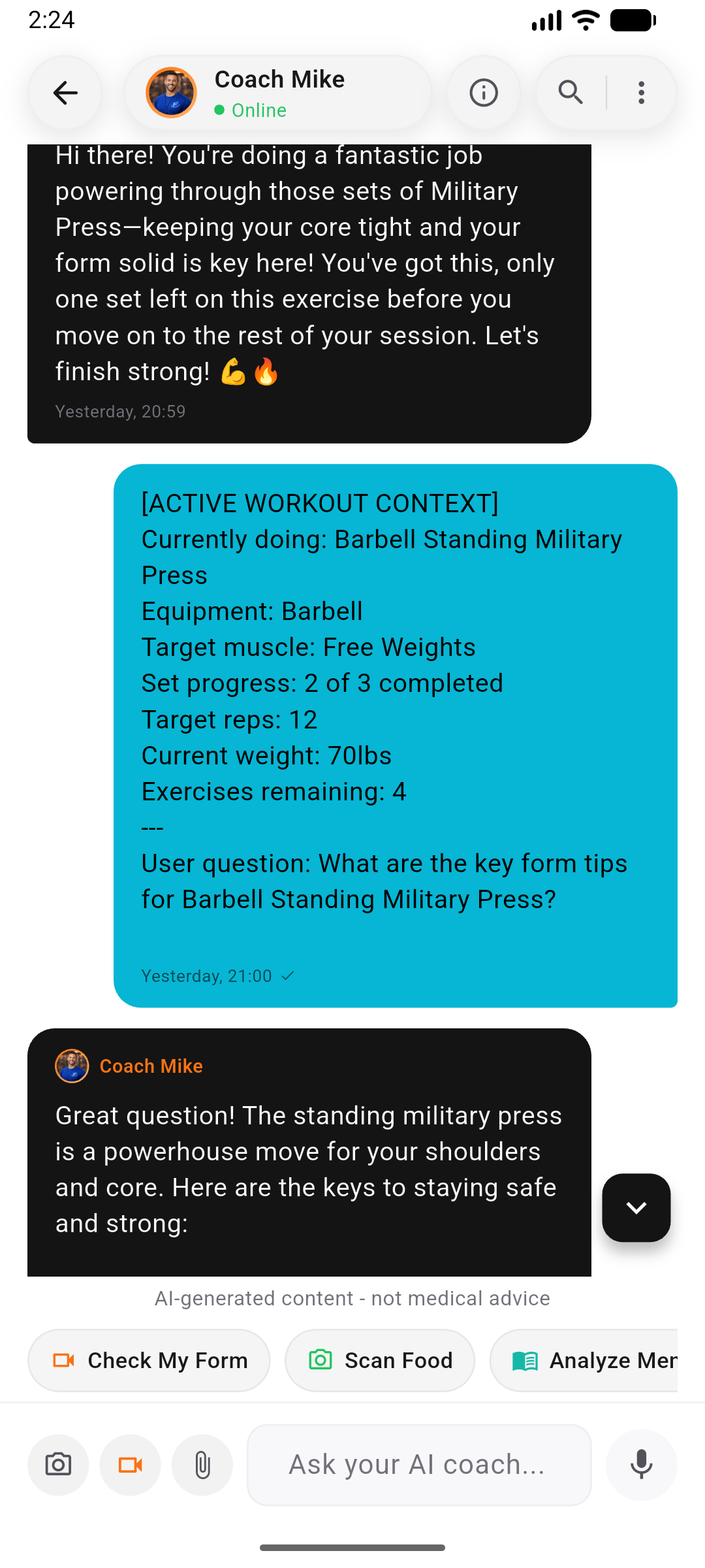 App preview