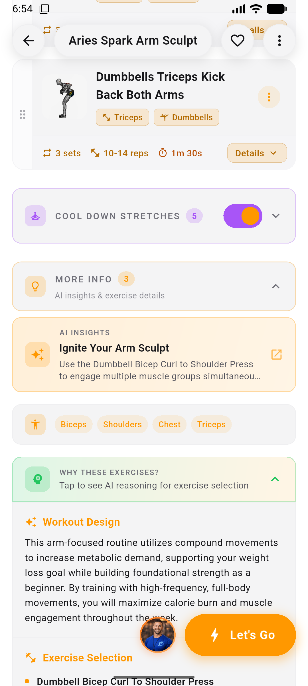 App preview