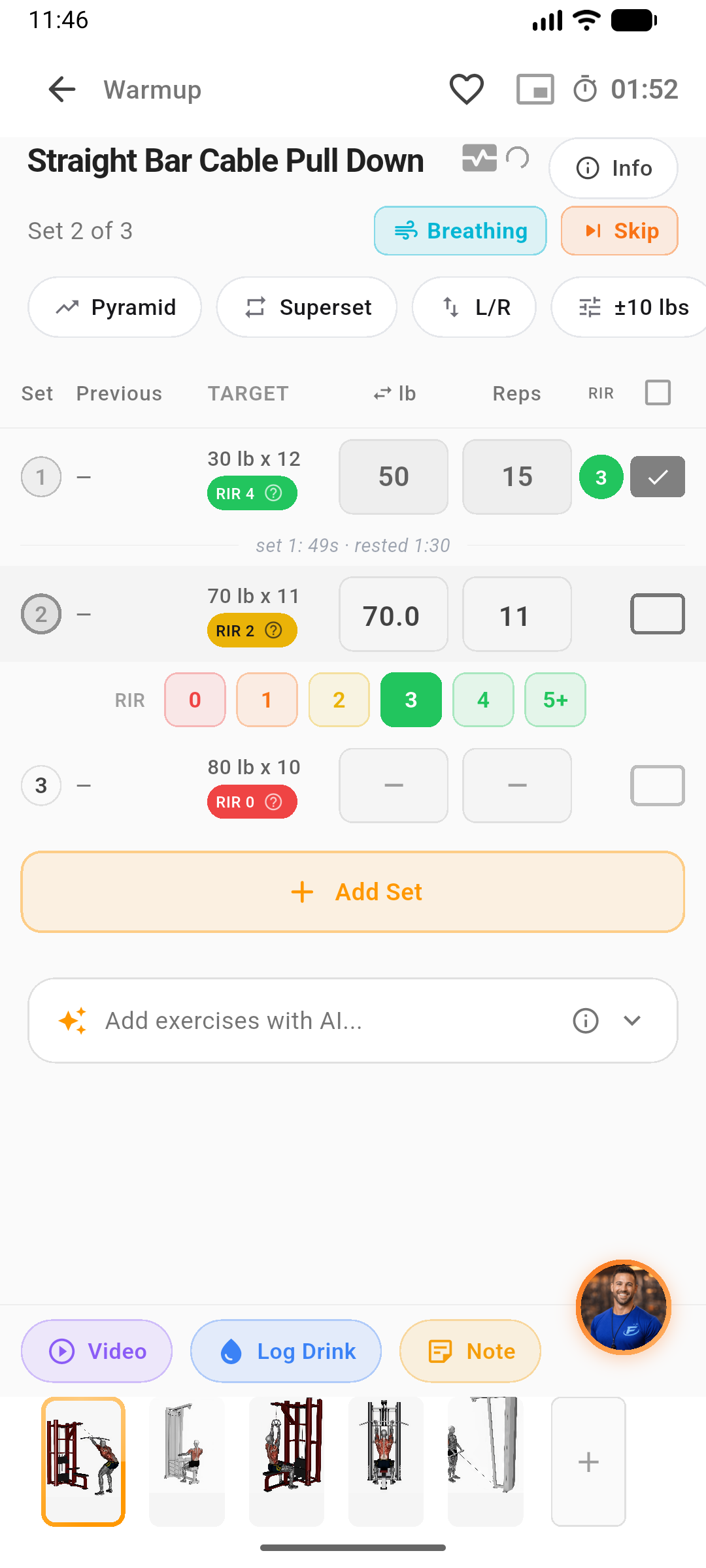 App preview