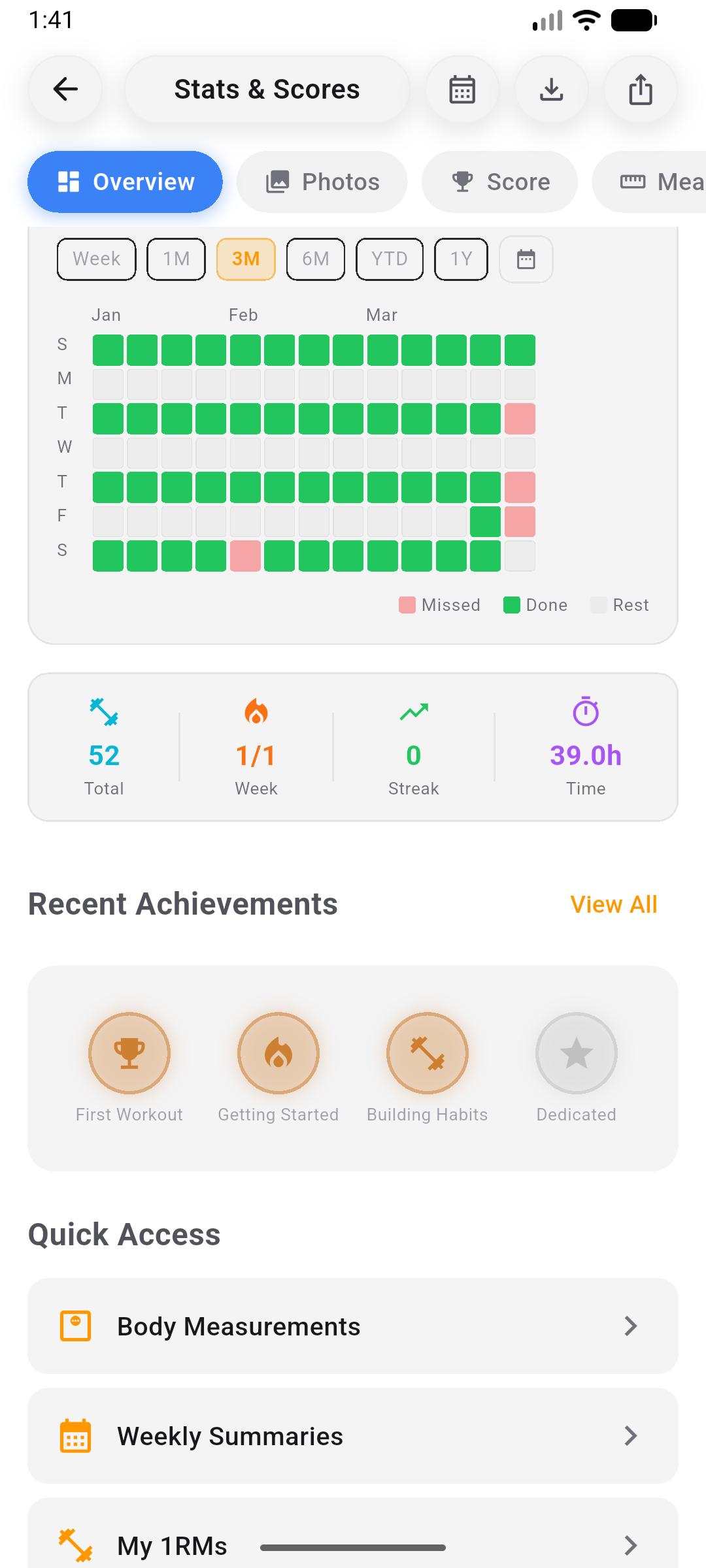 App preview