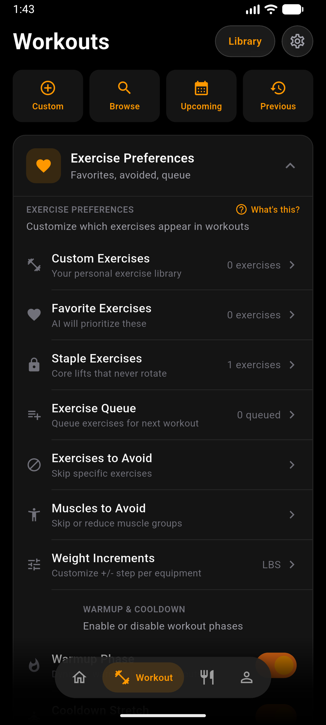 App preview
